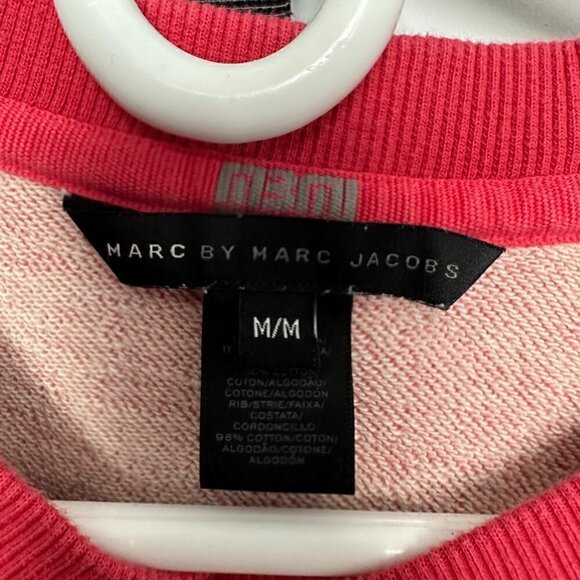 𝅺nwot Marc by Marc Jacobs Red Sweatshirt - Size M - Picture 6 of 7